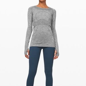 Lululemon swiftly tech long sleeve shirt